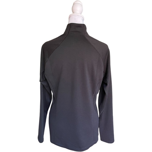 Patagonia Black Capilene Base Layer Top Size Medium - Picture 3 of 6